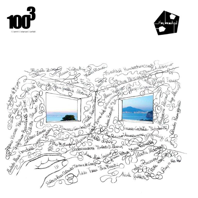 100³: 100 anni 100 stanze 100 artisti